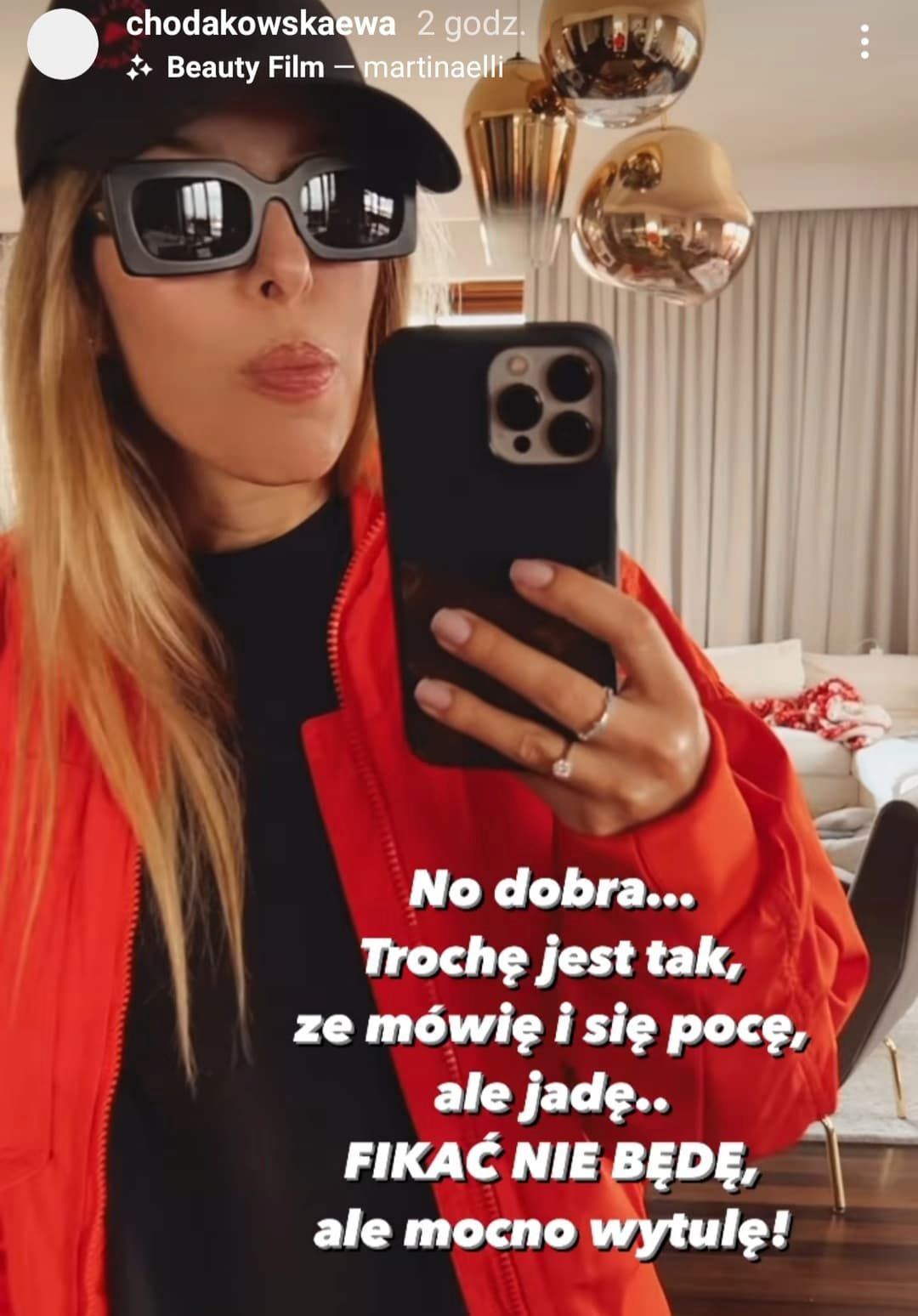 Ewa Chodakowska o swoim zdrowiu