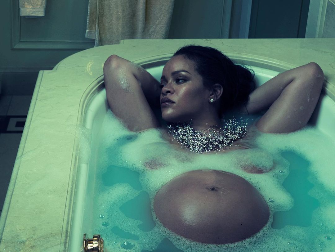 Rihanna sesja dla Vogue'a