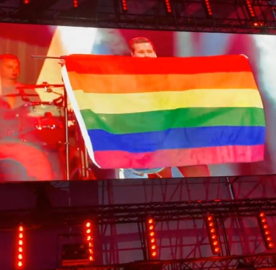 Krzysztof Zalewski wspiera LGBT