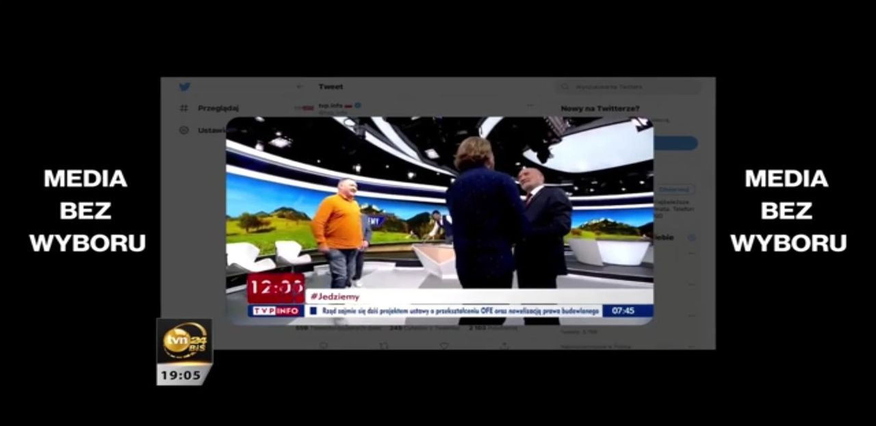 Reportaż Jakuba Sobieniowskiego - screen