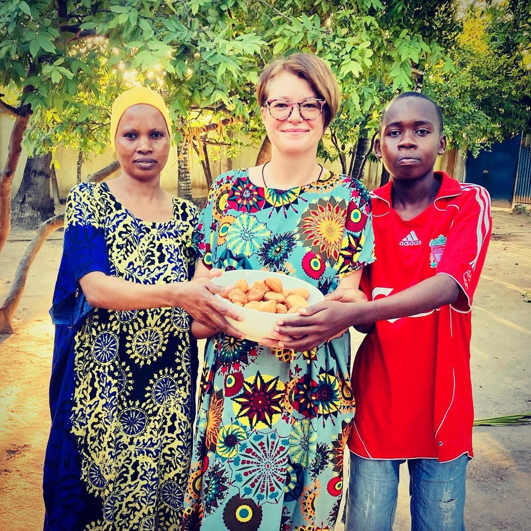 Katarzyna Werner na Zanzibarze