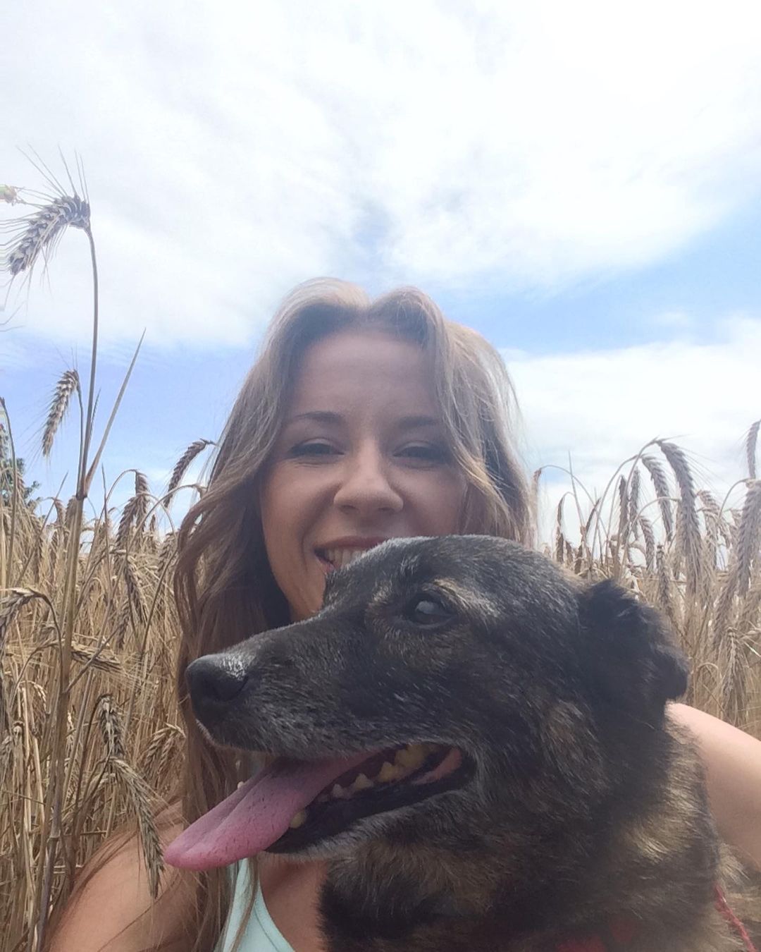 Katarzyna Ankudowicz opłakuje psa