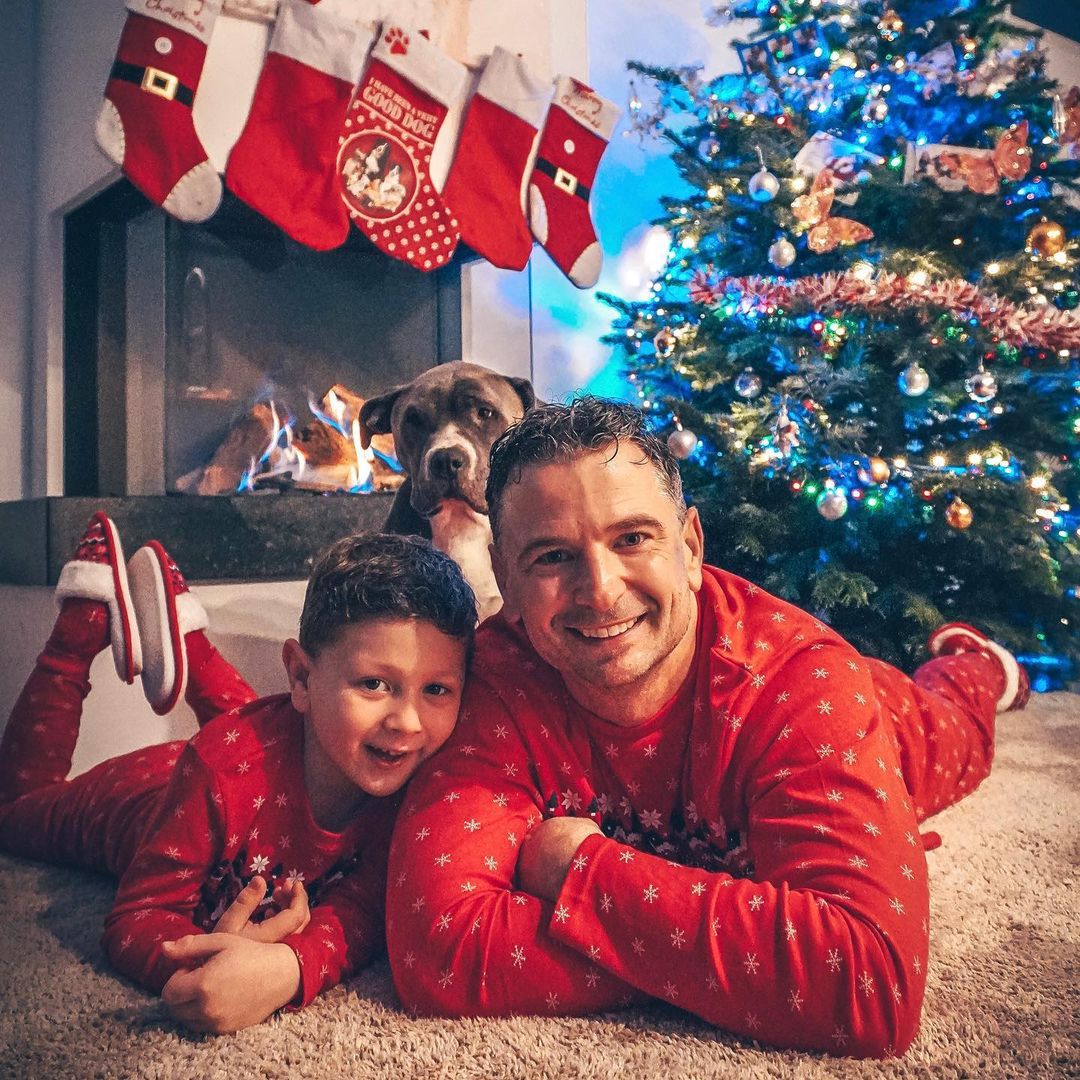 Kris Florek z synem – Boże Narodzenie 2021