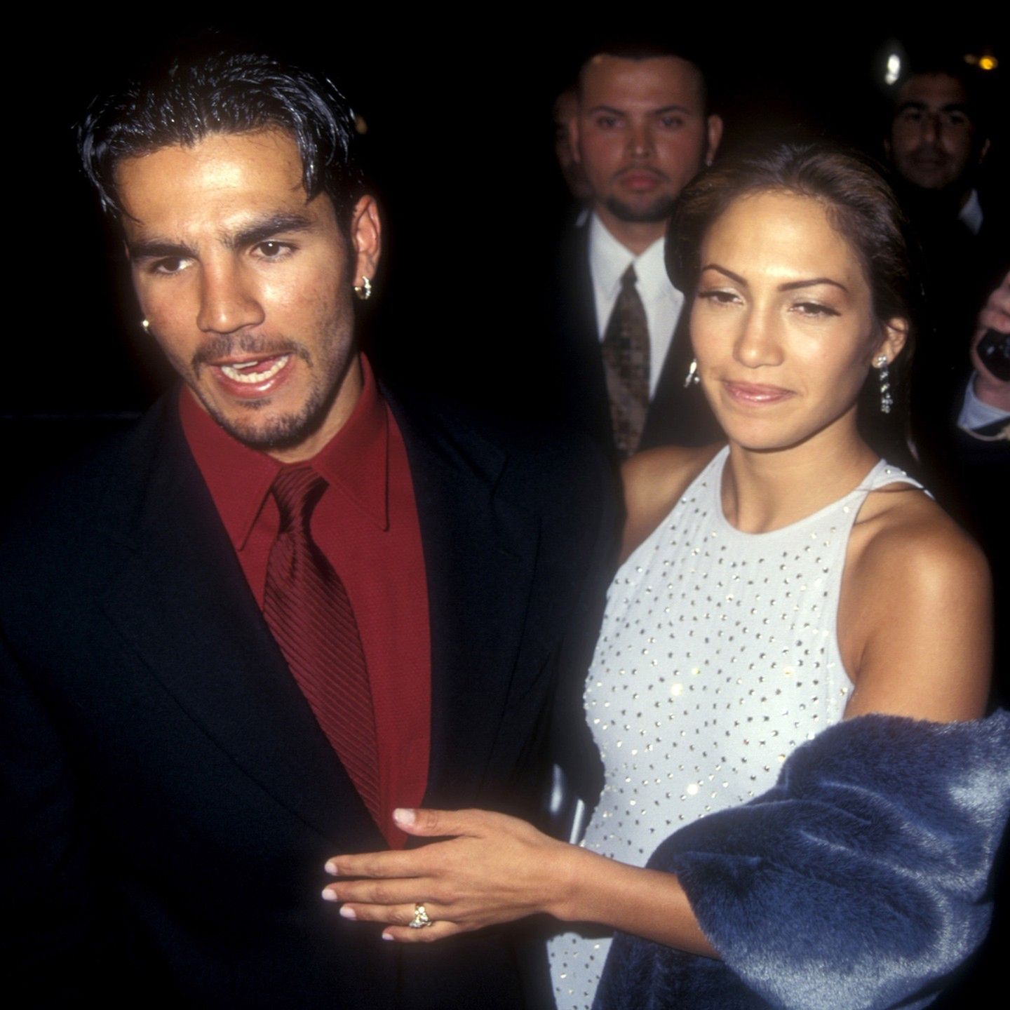 Jennifer Lopez i Ojani Noa