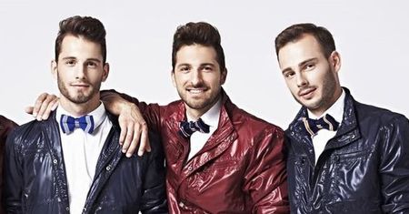Rafał, Olek i Julek Maślak w ''Dzień Dobry TVN''