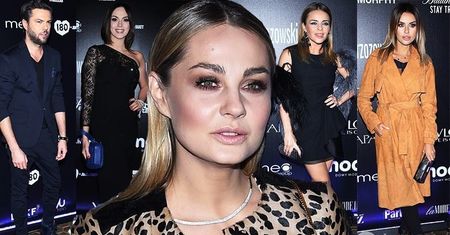 Plejada gwiazd na pokazie Paprocki&Brzozowski: Paulina Krupińska, Małgorzata Socha, Natalia Siwiec...