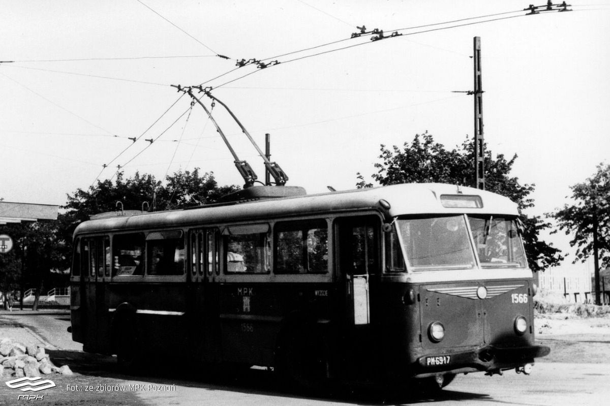 Na ich powrót po II wojnie światowej trzeba było czekać najdłużej – 77 lat temu na ulice Poznania znów wyjechały trolejbusy