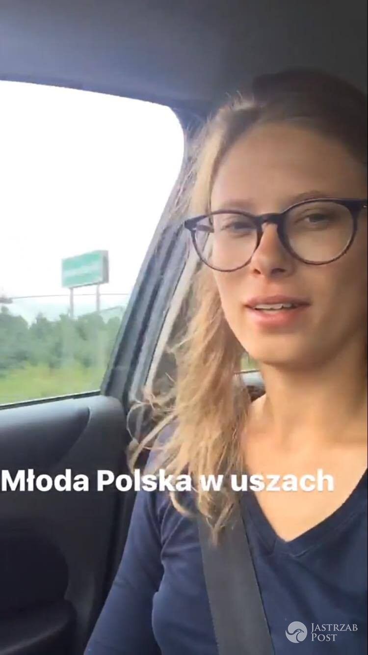 Julia Pietrucha bez makijażu