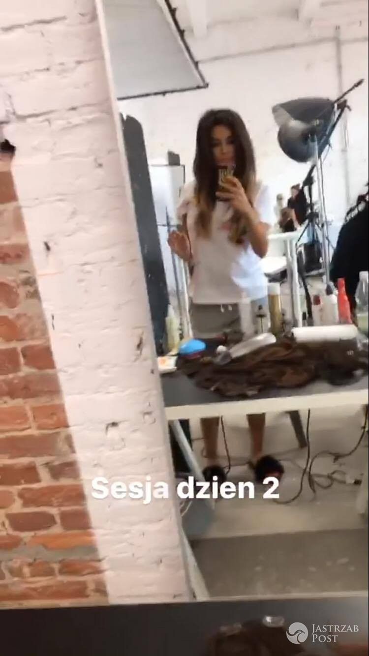 Natalia Siwiec pokazała zaorkąglony brzuszek