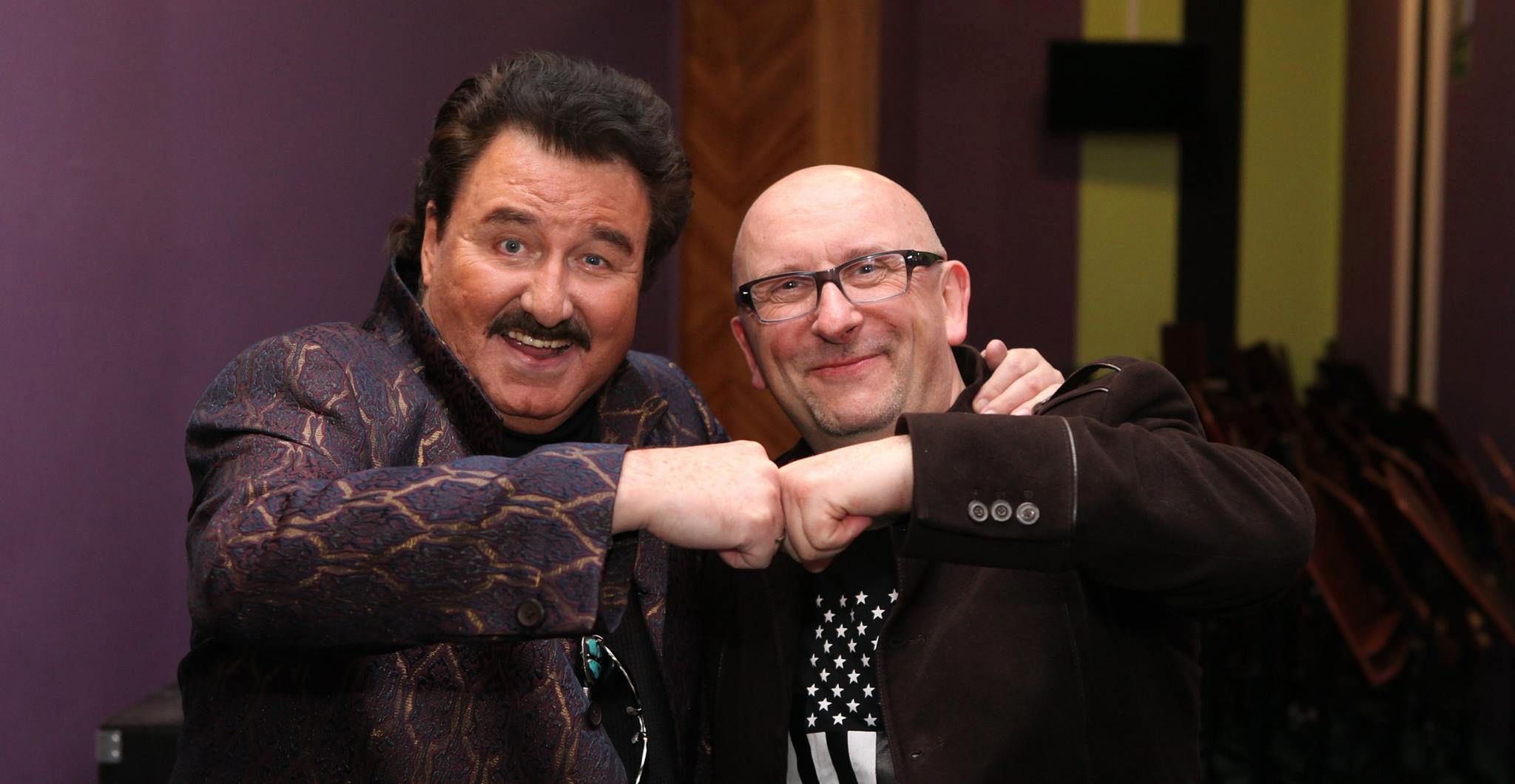 Maciej Świtoński i Krzysztof Krawczyk
