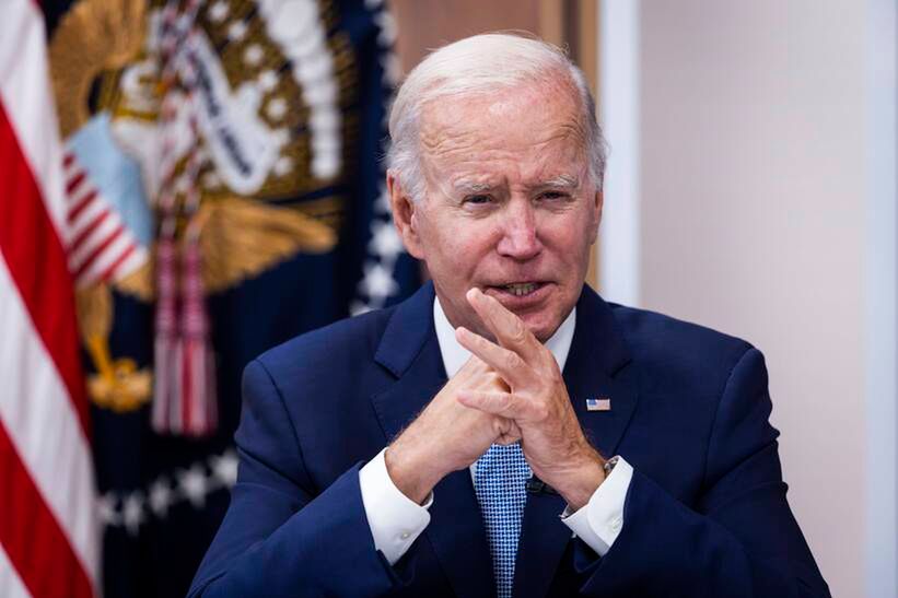 Prezydent USA Joe Biden po raz trzeci uzyskał pozytywny wynik testu na koronawirusa