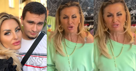 Dagmara Kaźmierska wybuchła przed kamerą, a Conan salwował się ucieczką. W tle filmu słychać wulgaryzmy