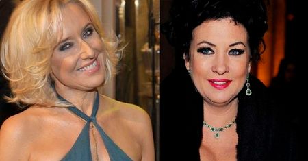 Agata Młynarska i Alicja Węgorzewska: Pierś do przodu!