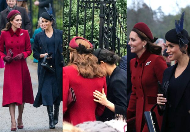 Kate i Meghan pogodziły się na pokaz?