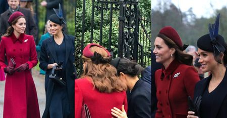 Kate i Meghan pogodziły się na pokaz?
