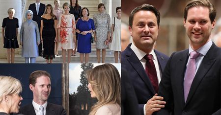Biały Dom ośmieszył męża premiera Luxemburga! Kancelaria Trumpa nie podała, że był na spotkaniu NATO...