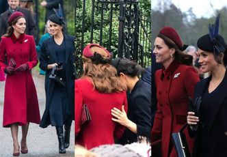 Kate i Meghan pogodziły się na pokaz?