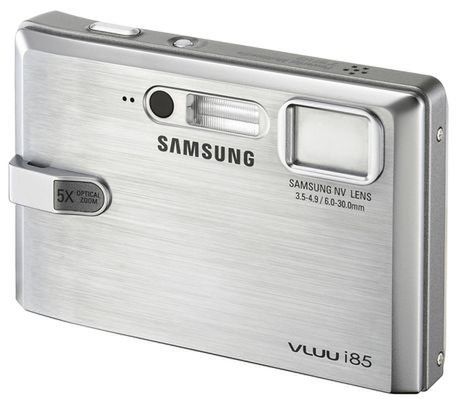 Samsung i85 – nowy kompakt multimedialny