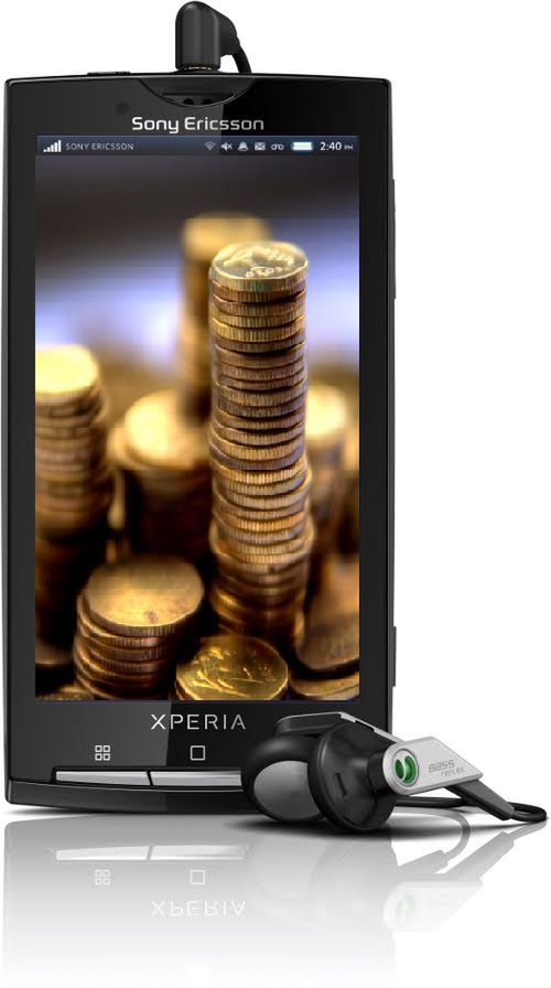 Xperia X10 ciągnie firmę Sony Ericsson w górę - wyniki finansowe za II kwartał 2010