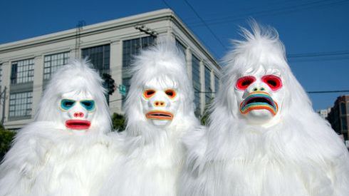 Człowiek czyli małpa 1