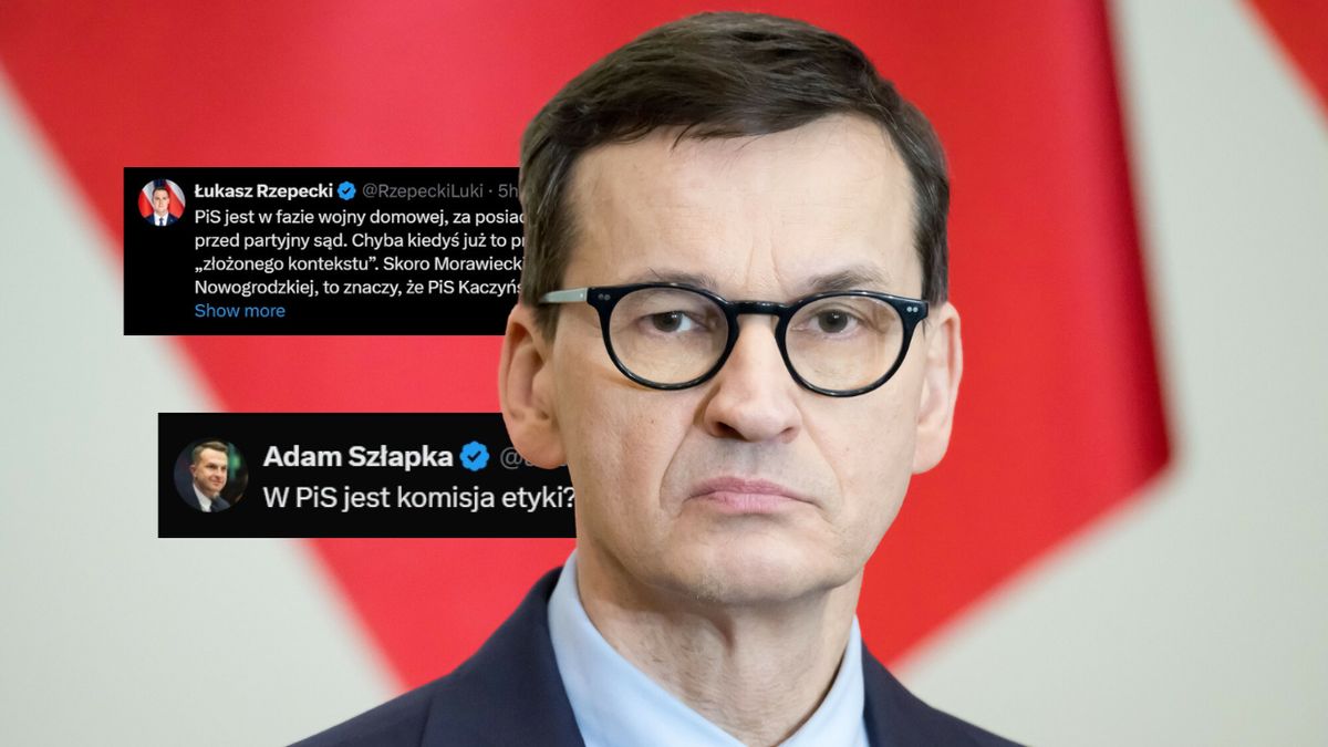 Lawina komentarzy po aferze w PiS.