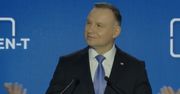 Andrzej Duda opowiedział anegdotę. "Chyba pozazdrościł Adamowi Glapińskiemu"