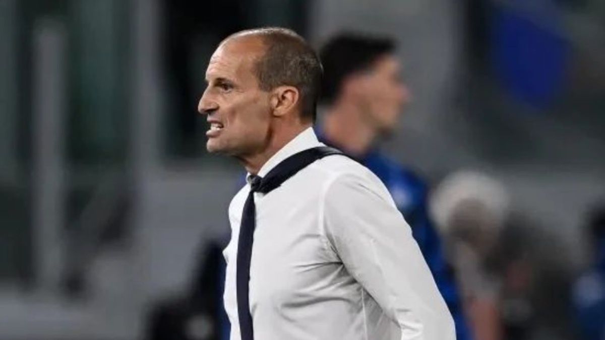 Massimiliano Allegri w finale Pucharu Włoch