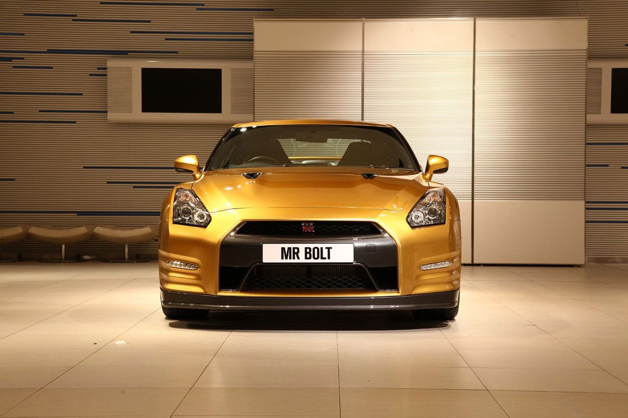 Nissan GT-R według Usaina Bolta