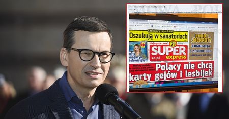 Wyciekły wiadomości do Morawieckiego. Szukali celebrytów do nagonki