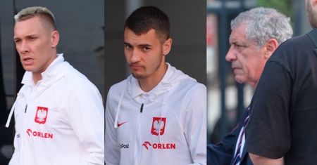 Polska reprezentacja już wróciła do kraju po blamażu z Mołdawią. Miny raczej NIETĘGIE... (ZDJĘCIA)