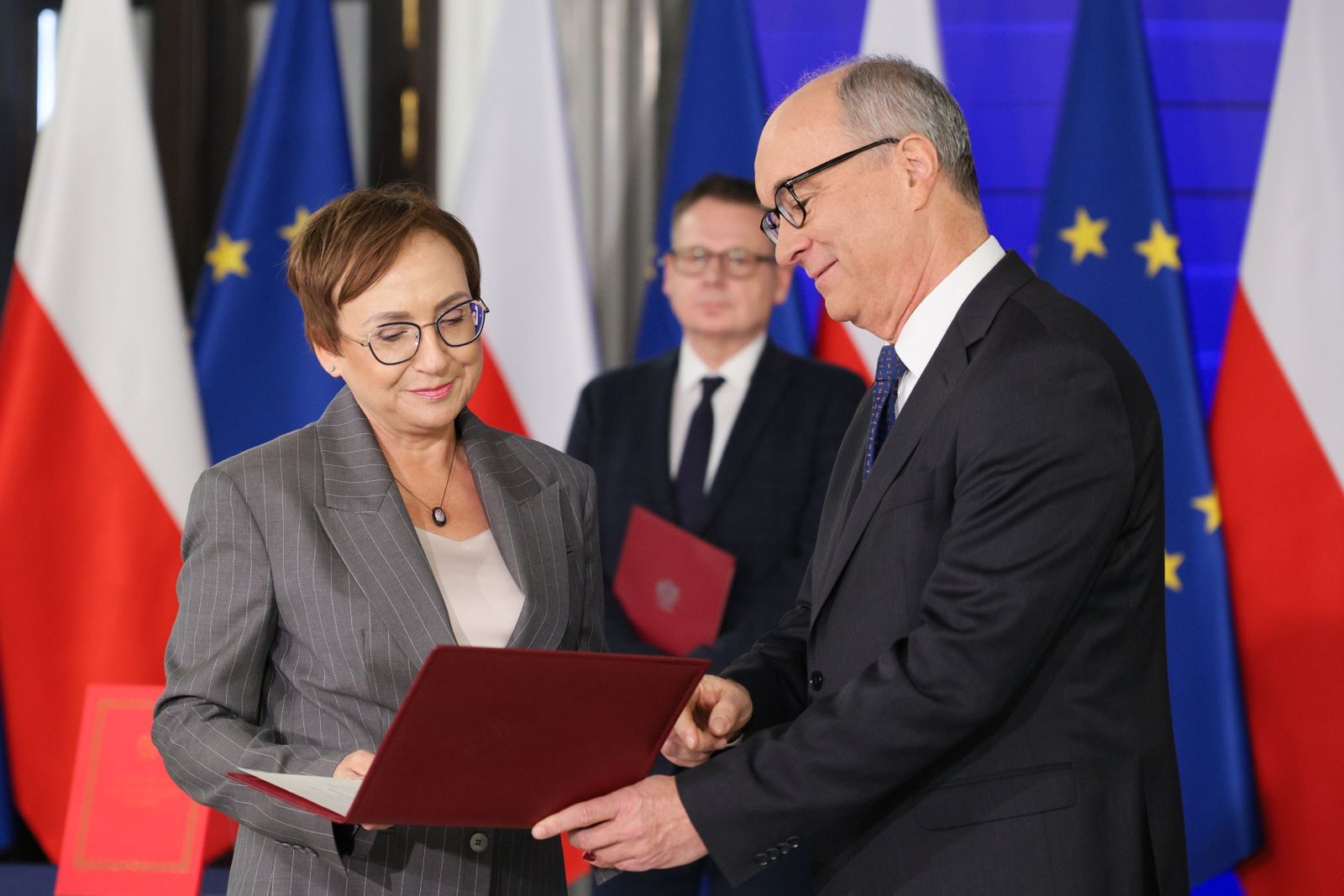 Nie ślubowała przed prezydentem. Sędzia mówi, co zamierza zrobić