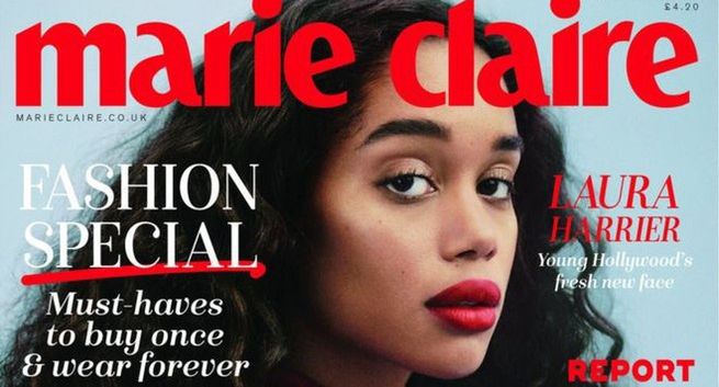 Koniec drukowanej wersji „Marie Claire” w Wielkiej Brytanii. Magazyn tylko w postaci elektronicznej