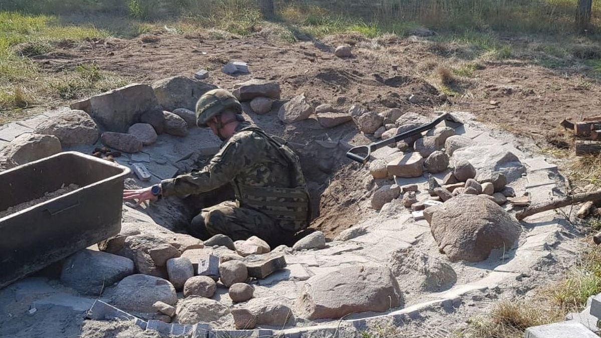 Znaleźli 430 niewypałów