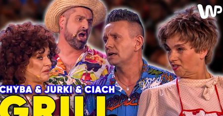 Musicie to zobaczyć przed kolejnym grillem. Ten kabaret to hit