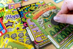 "Wydrapał" w zdrapce 410 tys. zł. Oto gdzie kupił szczęśliwy los