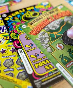 "Wydrapał" w zdrapce 410 tys. zł. Oto gdzie kupił szczęśliwy los