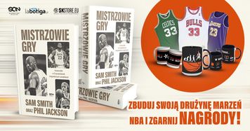 „Mistrzowie gry”. Polscy fani NBA wybierają najlepszą piątkę w historii i jej trenera!