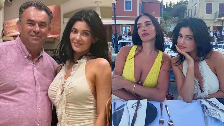 Kylie Jenner odwiedziła grecką restaurację