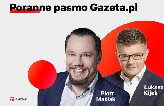 Łukasz Kijek i Piotr Maślak na stałe poprowadzą poranne wywiady w Gazeta.pl