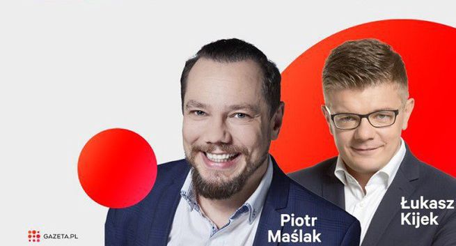 Łukasz Kijek i Piotr Maślak na stałe poprowadzą poranne wywiady w Gazeta.pl