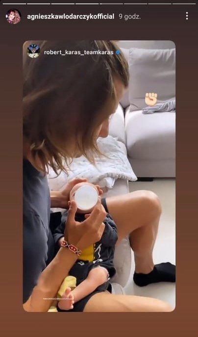 Agnieszka Włodarczyk dokumentuje debiut w roli mamy na Instagramie