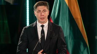 Celowali w Starlinki dla Ukrainy. Próba podpalenia na Litwie