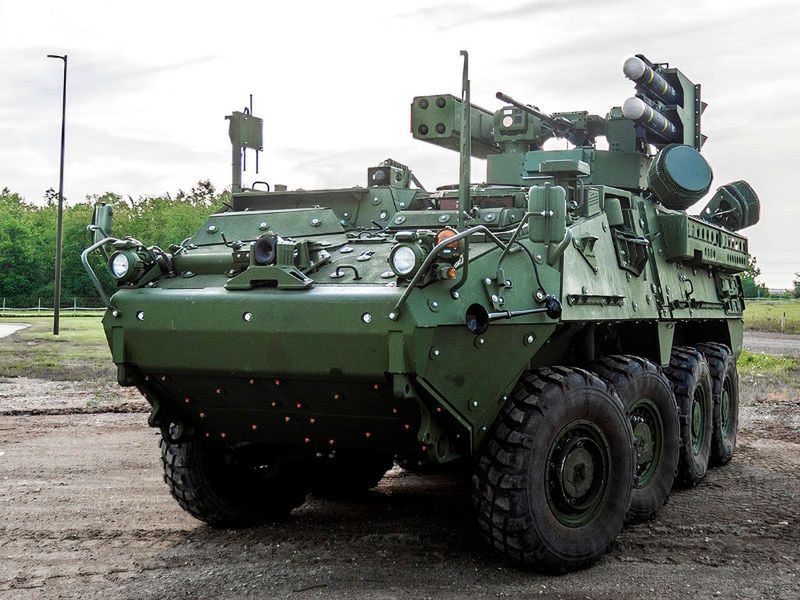 Stryker A1 IM-SHORAD
