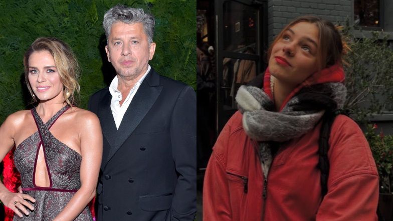 Kalina Józefowicz pozuje z chłopakiem 