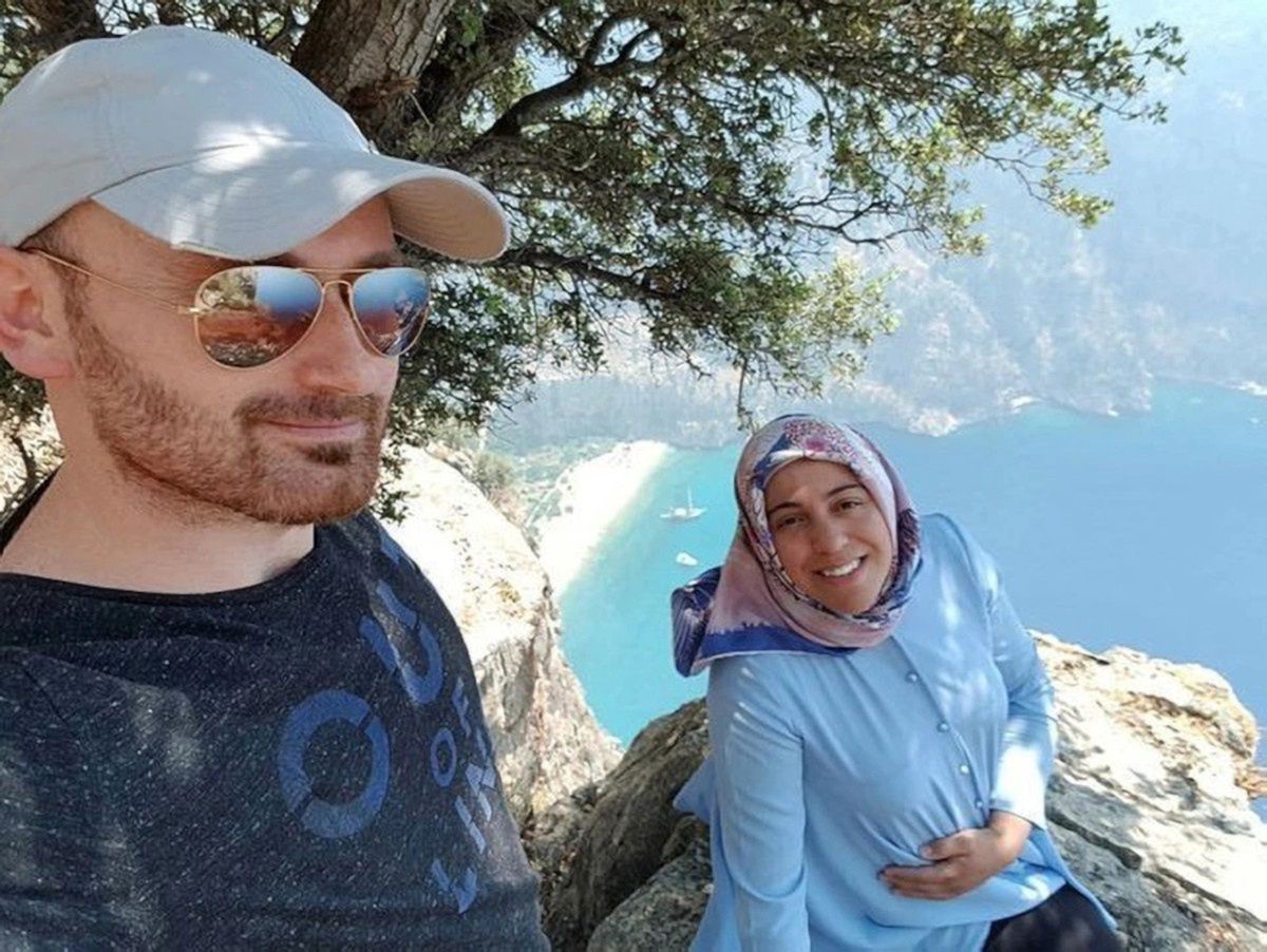 Turek zepchnął ciężarną żonę z klifu. Świadek mówi, jak się zachowywał