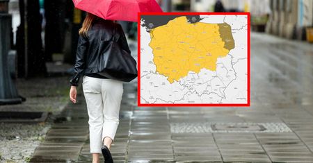 Prawie cała Polska z ostrzeżeniami. Burze w 11 województwach