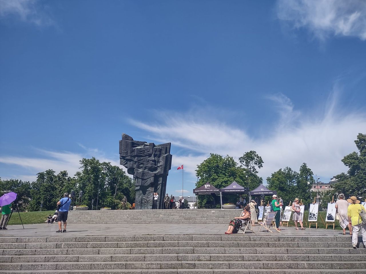 Urodzinowy Happening Władysława Broniewskiego 
