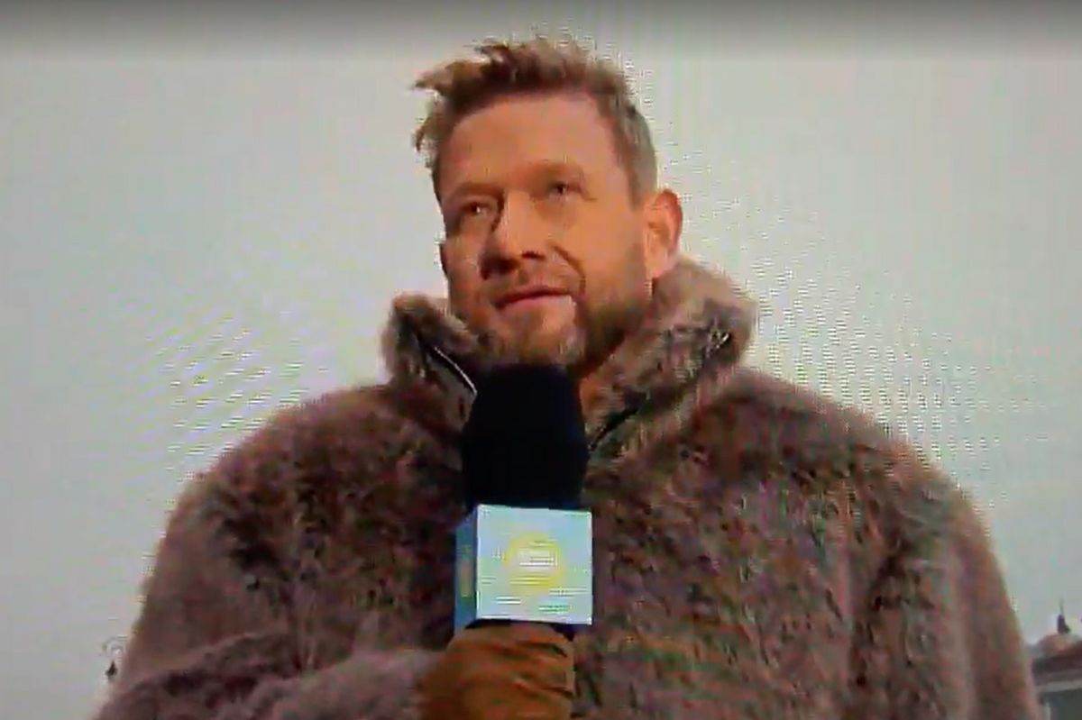 Ogromna wpadka Jędrzejaka w "Dzień dobry TVN". Przeklął na żywo