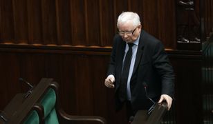 "Chyba pan żartuje". Kaczyński odpowiedział na pytanie o Tuska