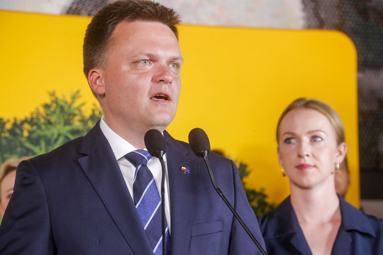 Szymon Hołownia z żoną obchodzili 5. rocznicę ślubu.